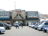 中山峠の道の駅の外観の写真