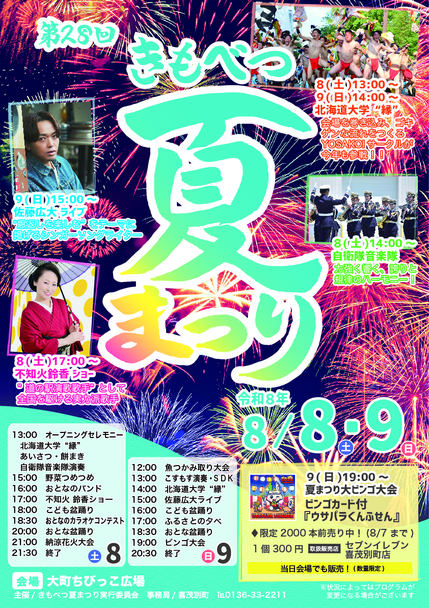 第28回きもべつ夏まつり１