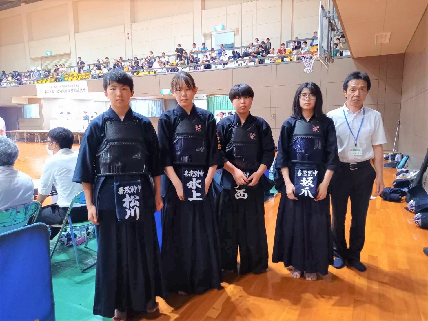剣道全道中体連