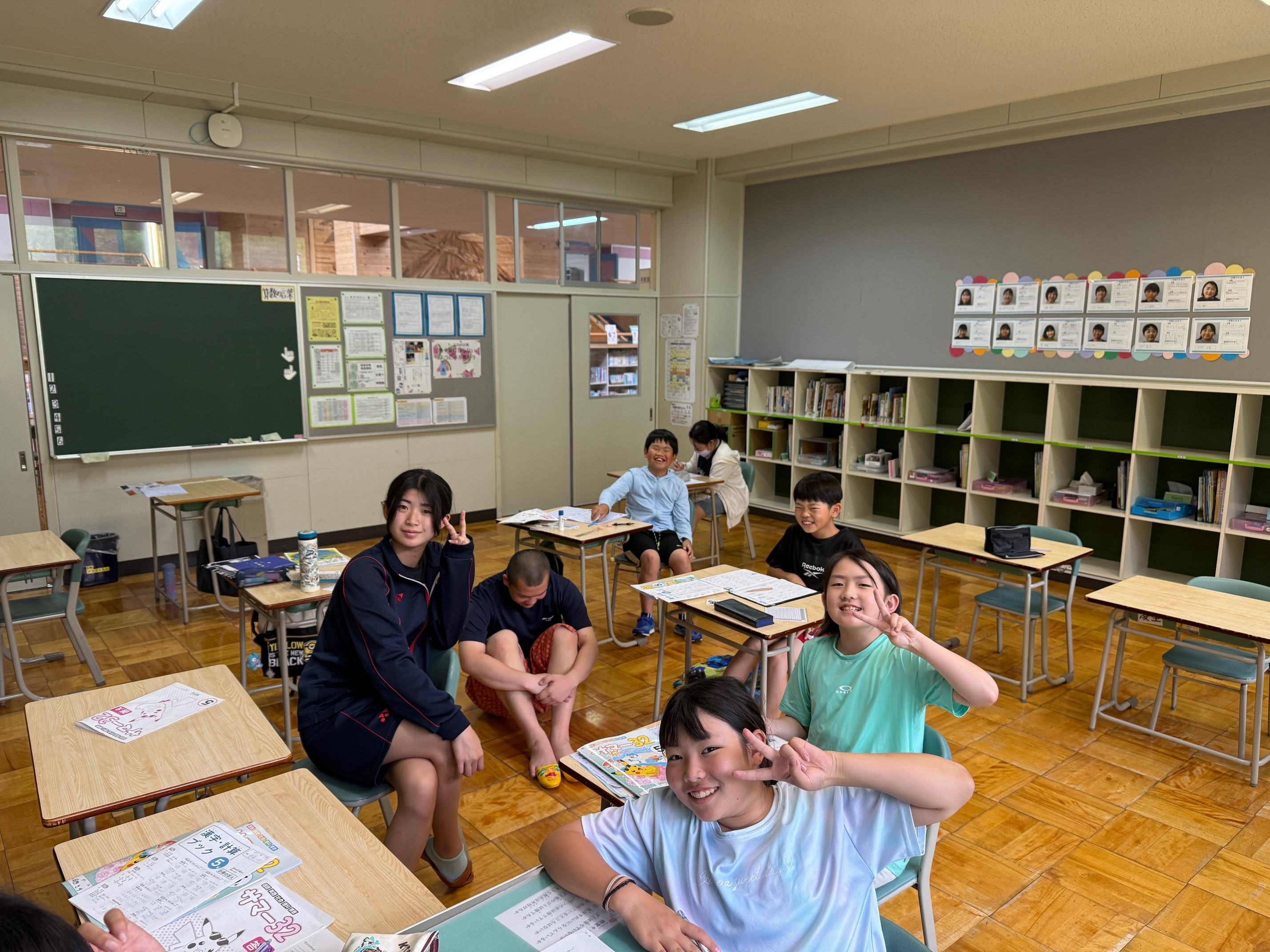 小学生学習会1