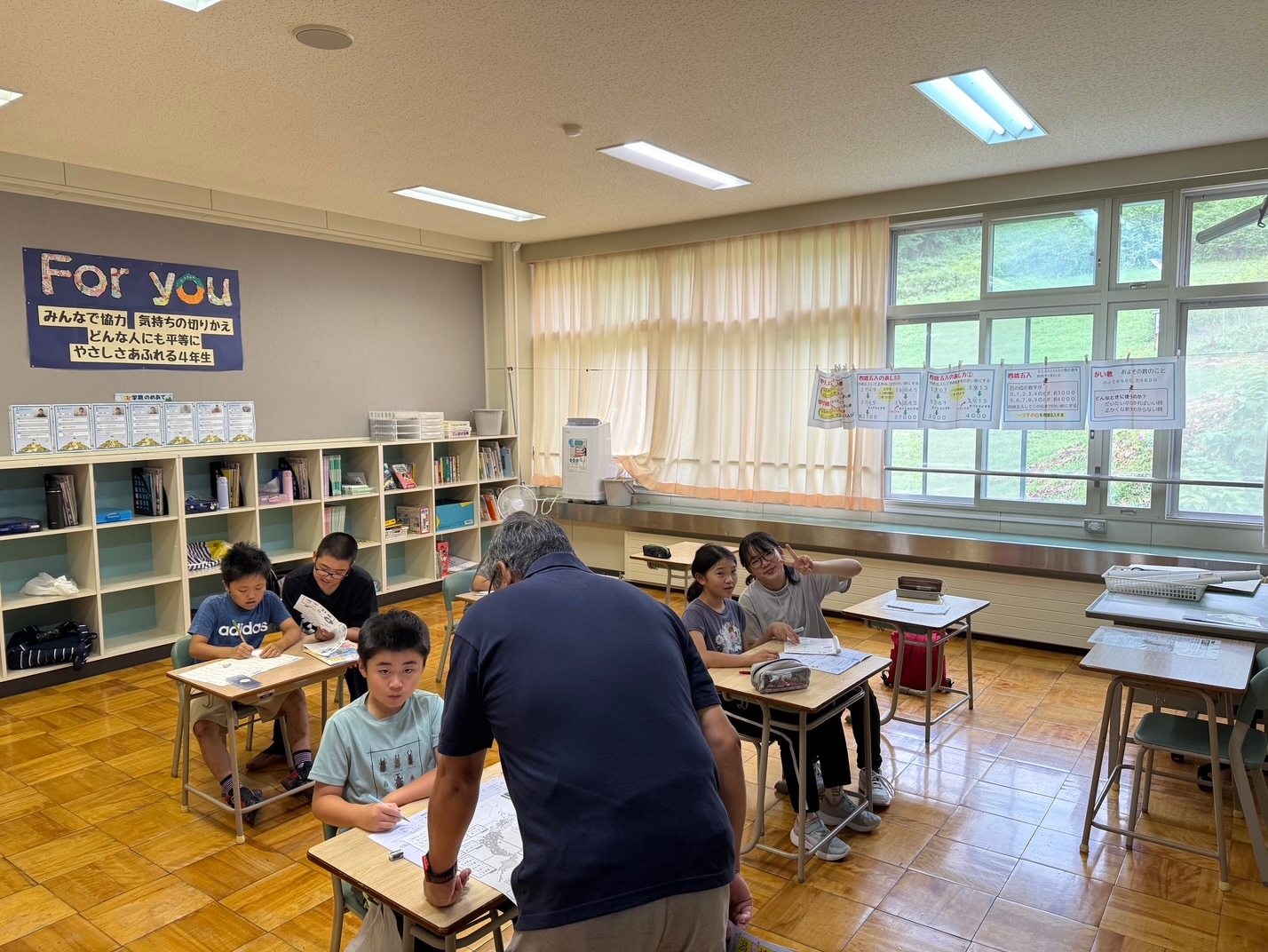 小学生学習会2