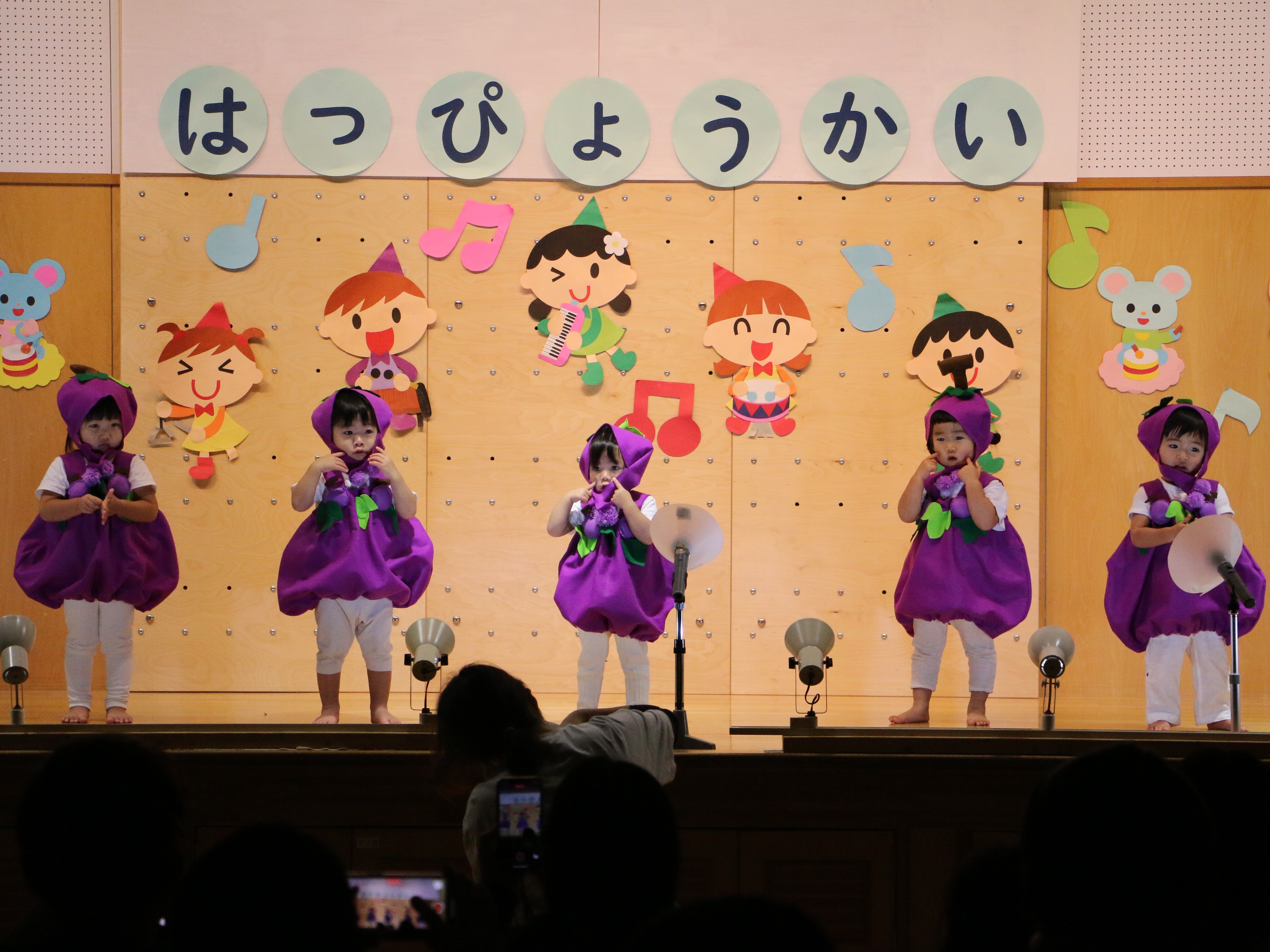 喜茂別保育所第67回発表会