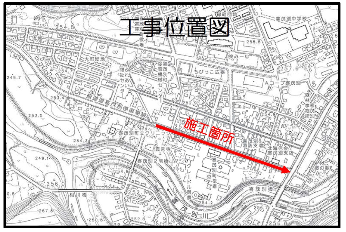 工事位置図